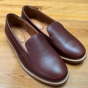Patina (Portland Leather) Cognac Rounded Toe Loafer USA 5.5 /EUR 35